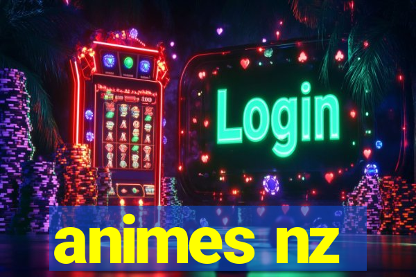 animes nz